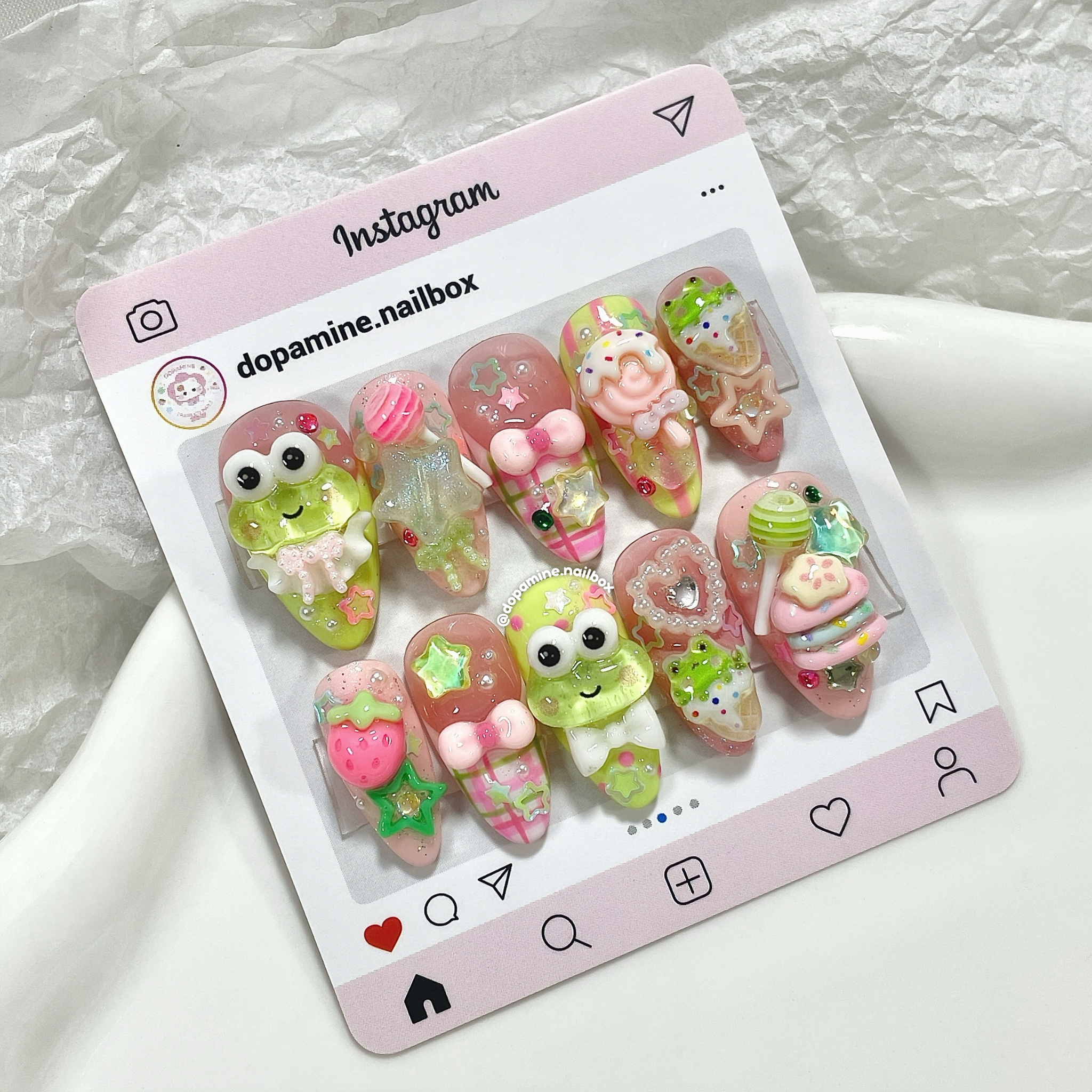 Sweet Keroppi