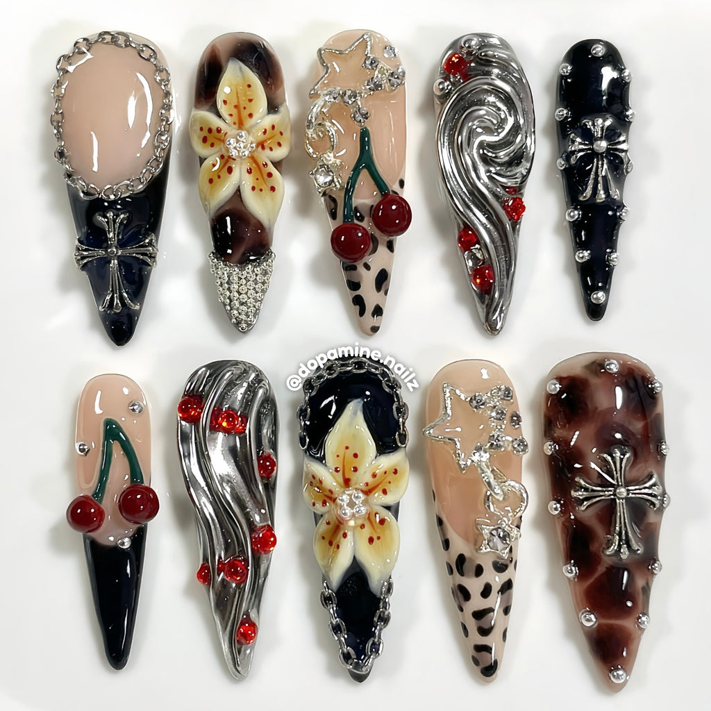 Cherry Leopard