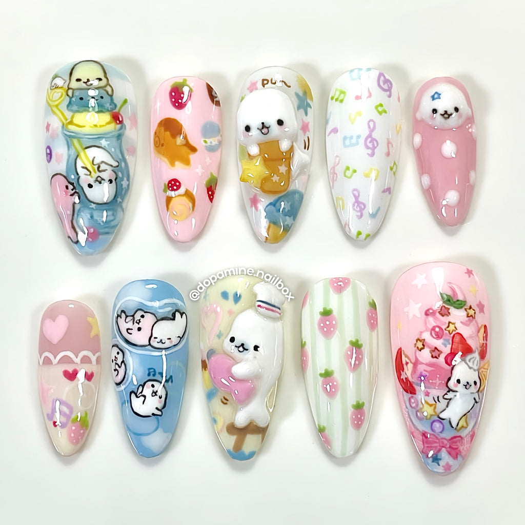 Mamegoma Ice Cream