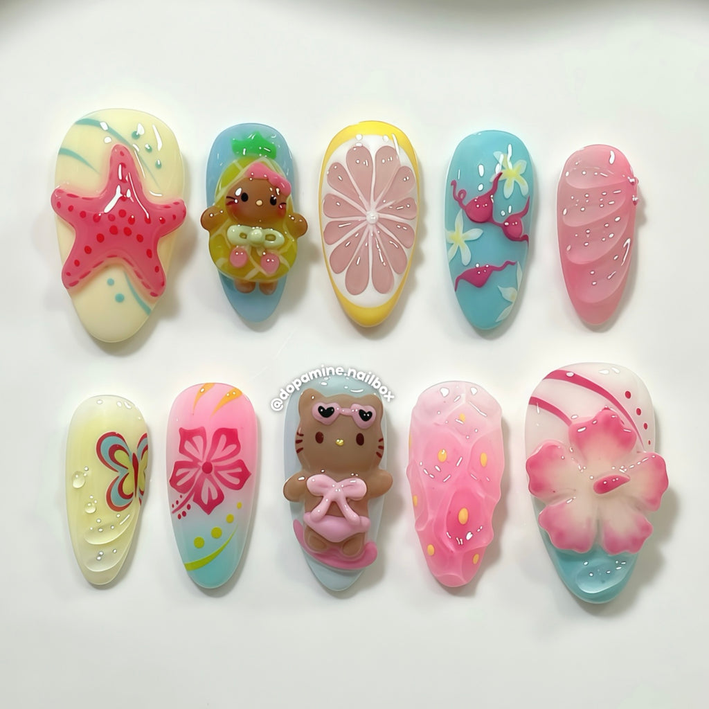 Hello Kitty Beach