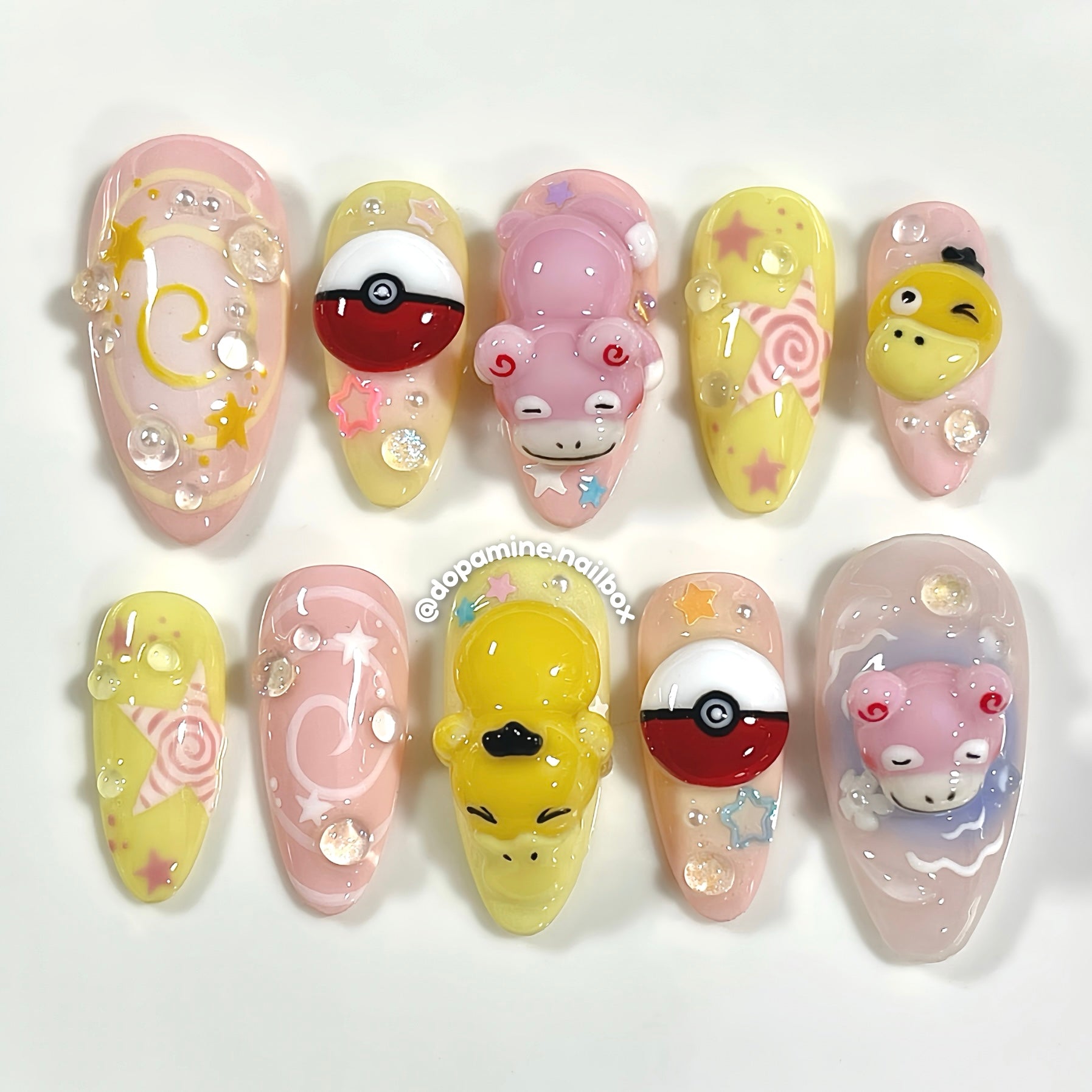 Slowpoke And Psyduck
