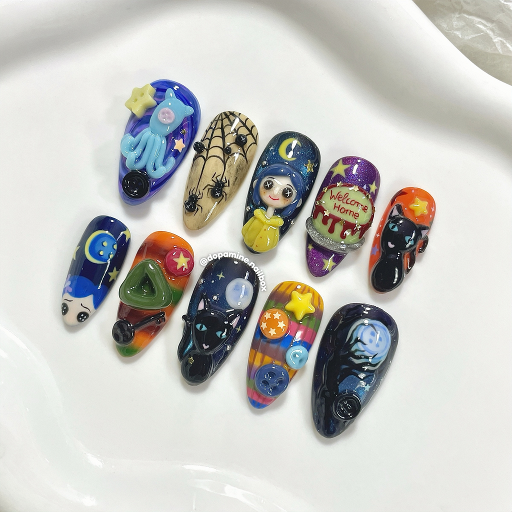 Coraline Inspired
