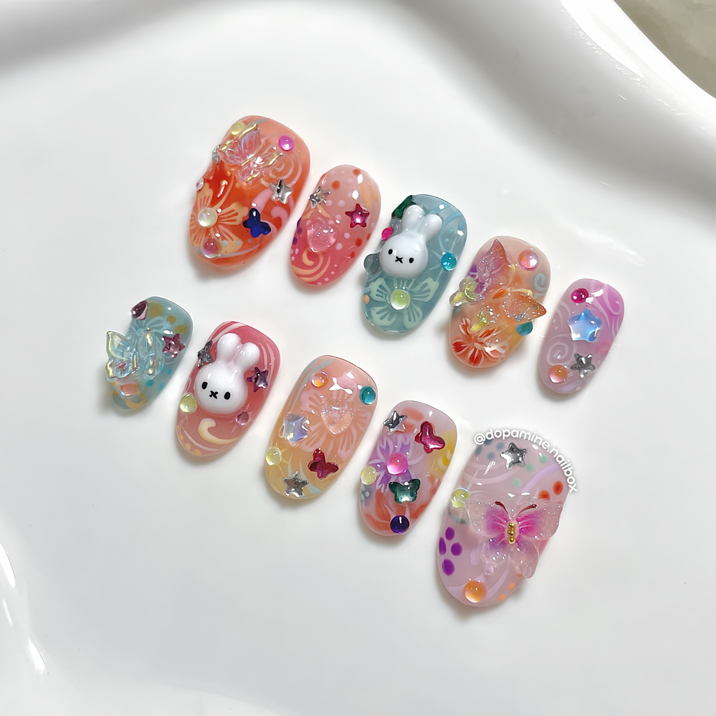 Colorful Miffy