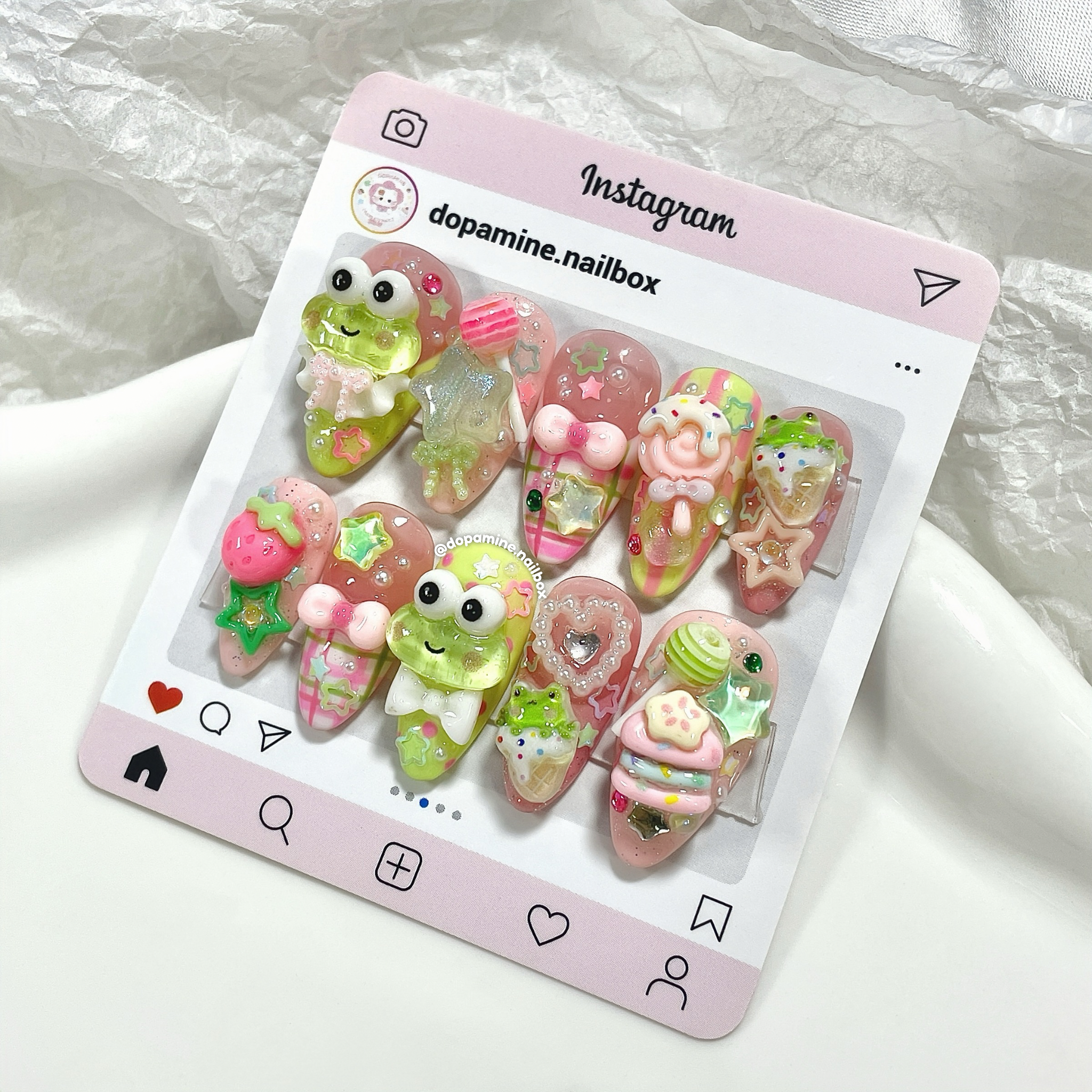 Sweet Keroppi