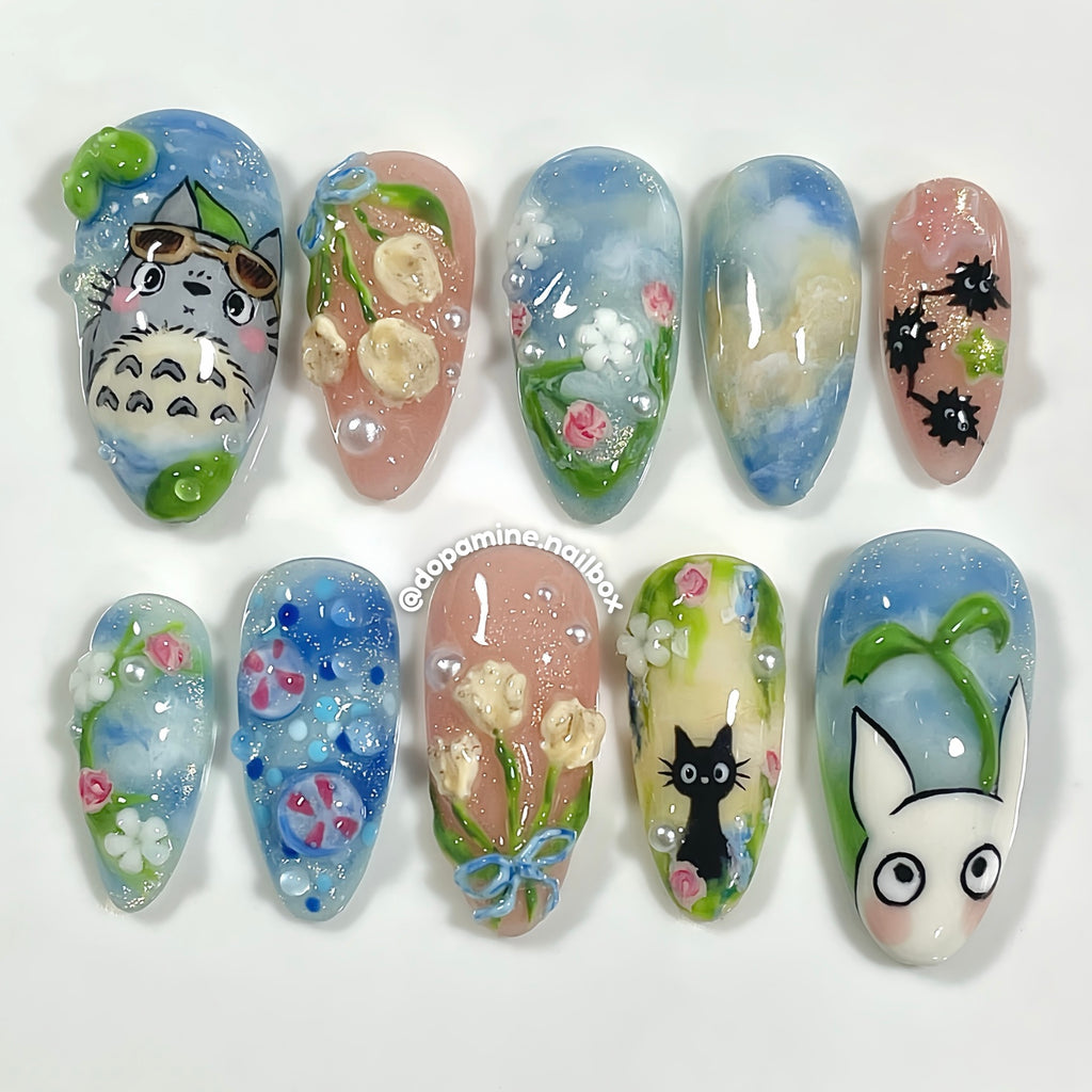 Totoro Chilling