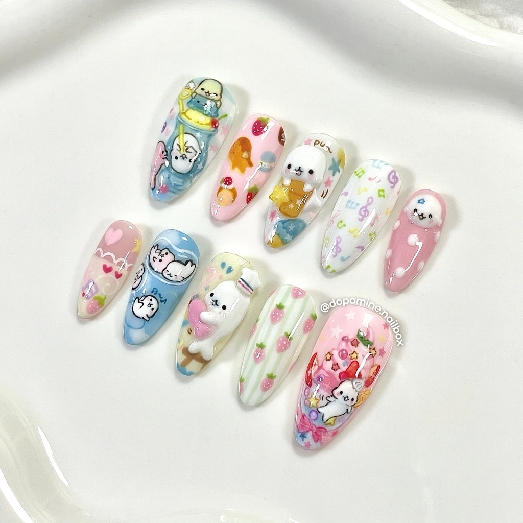 Mamegoma Ice Cream