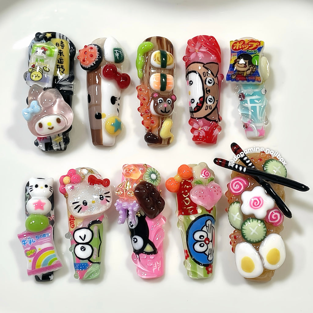 Sanrio Kawaii Food