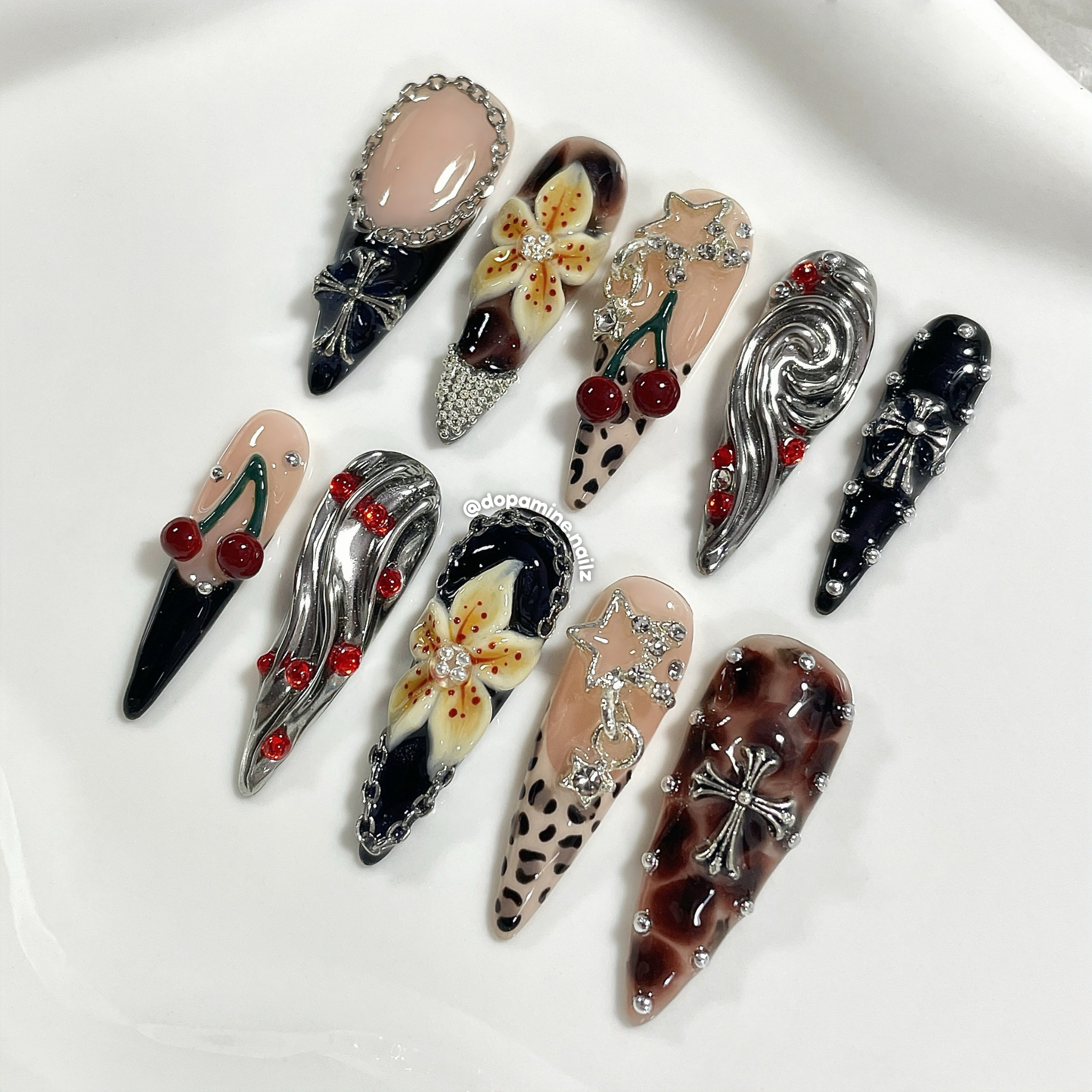Cherry Leopard