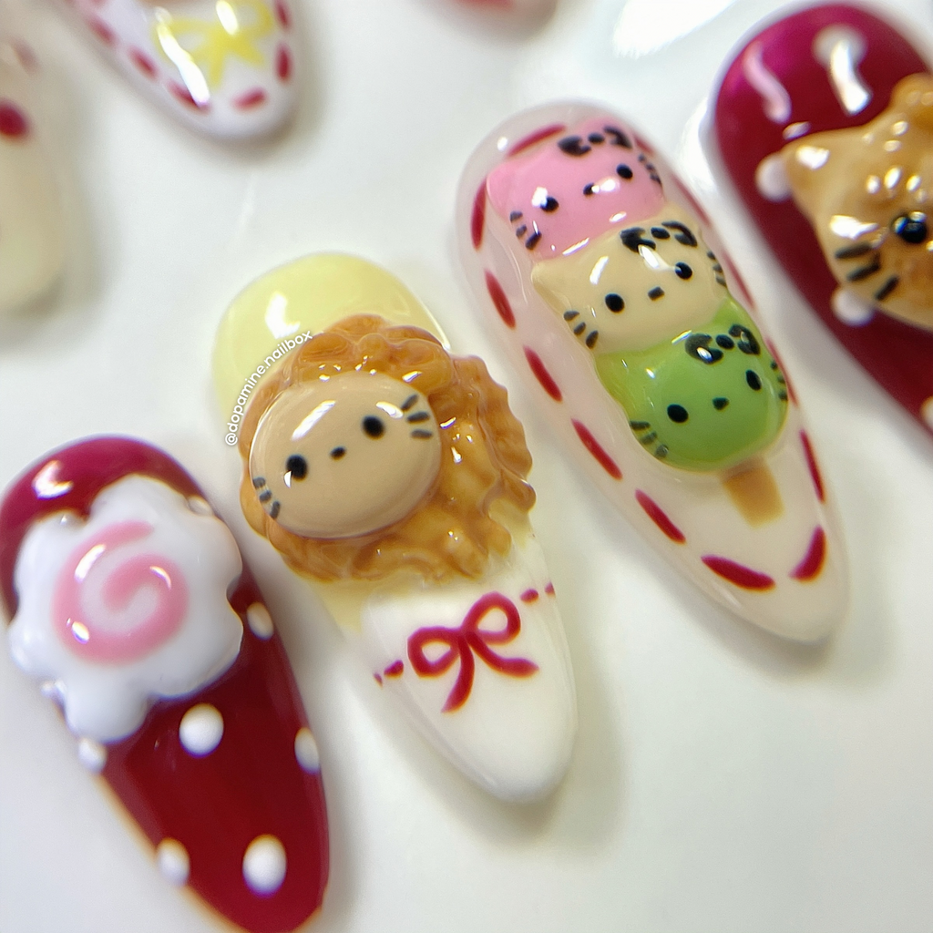 Hello Kitty Food