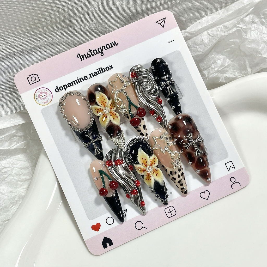 Cherry Leopard