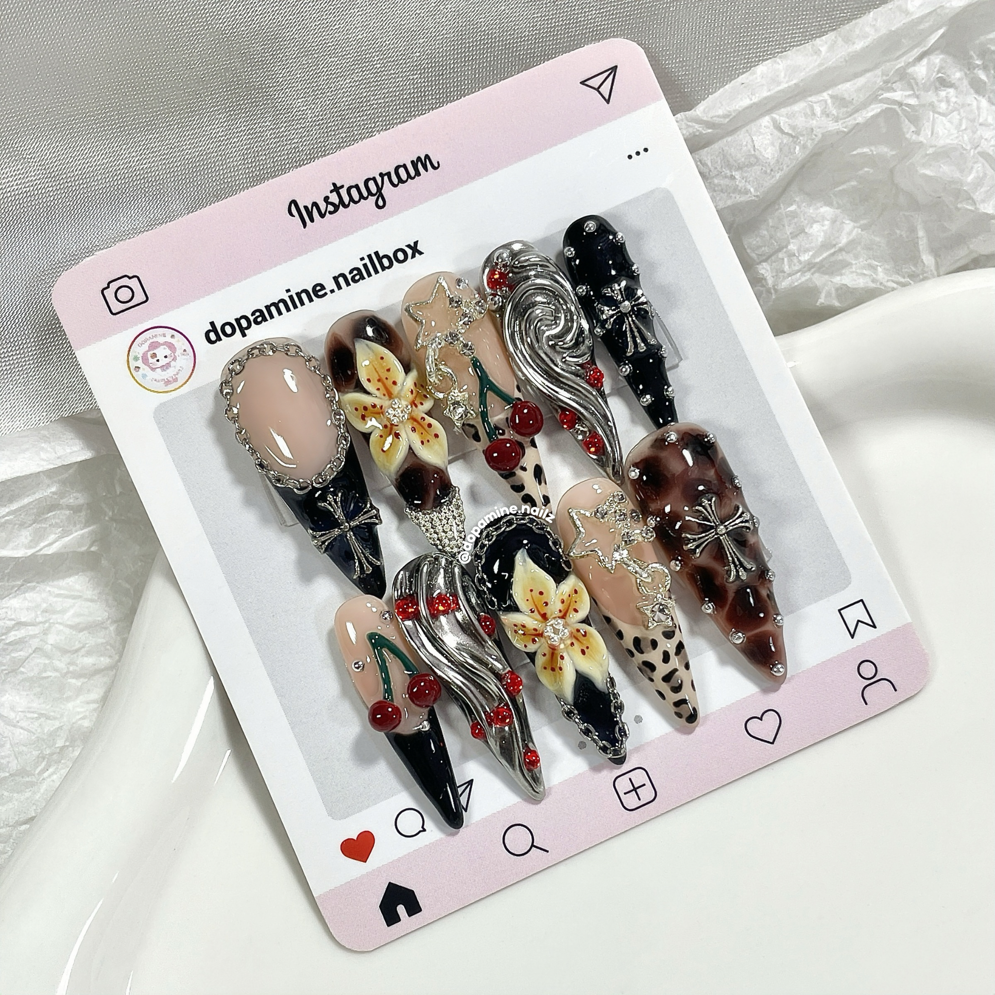 Cherry Leopard
