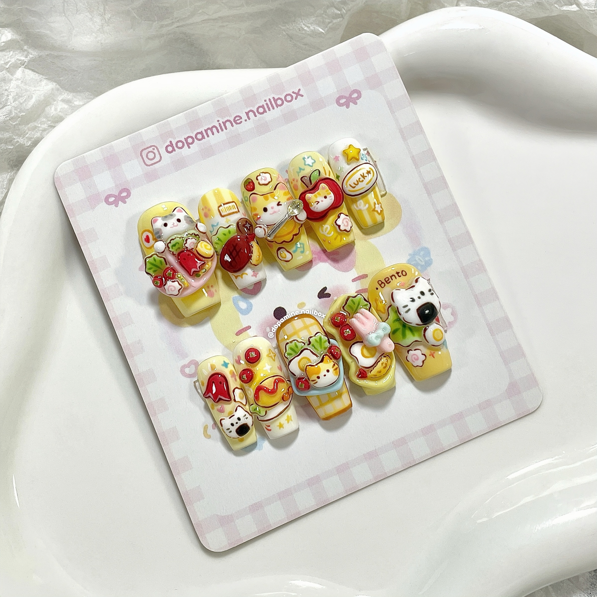 Bento Cat