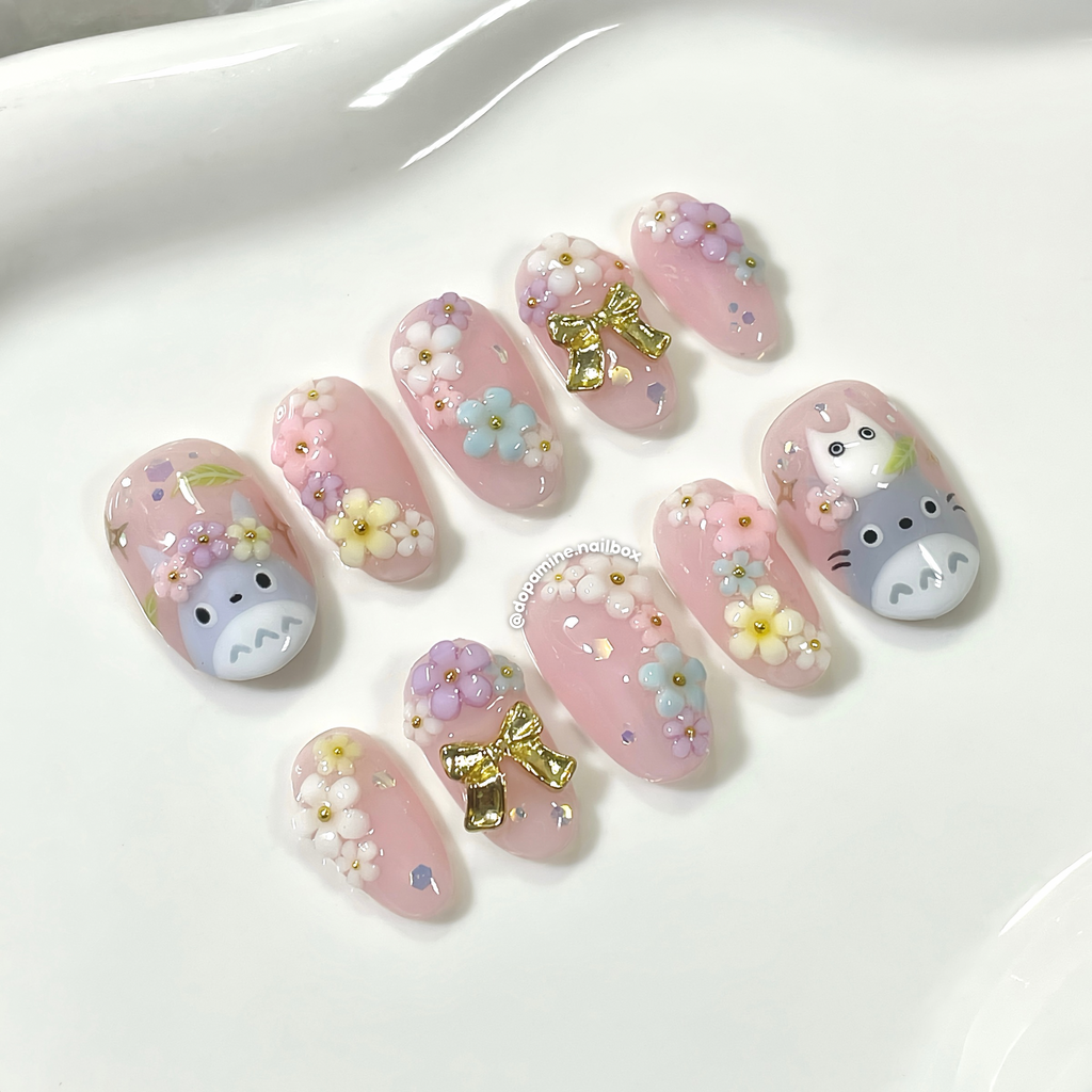 Totoro Flowers