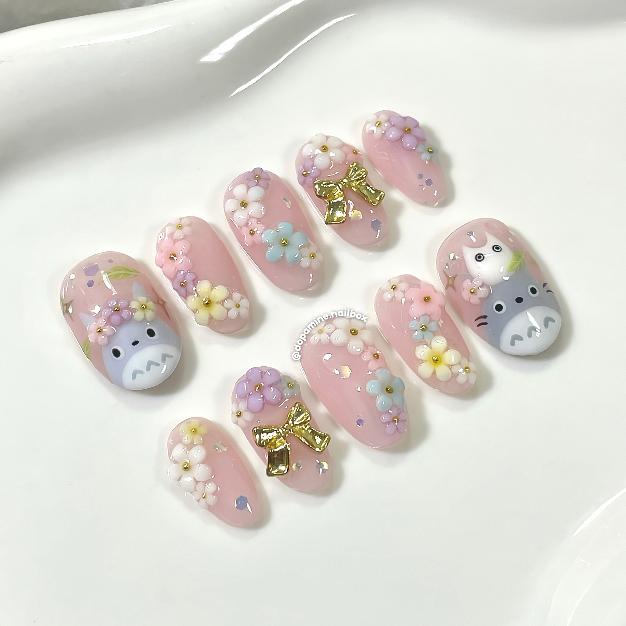 Totoro Flowers