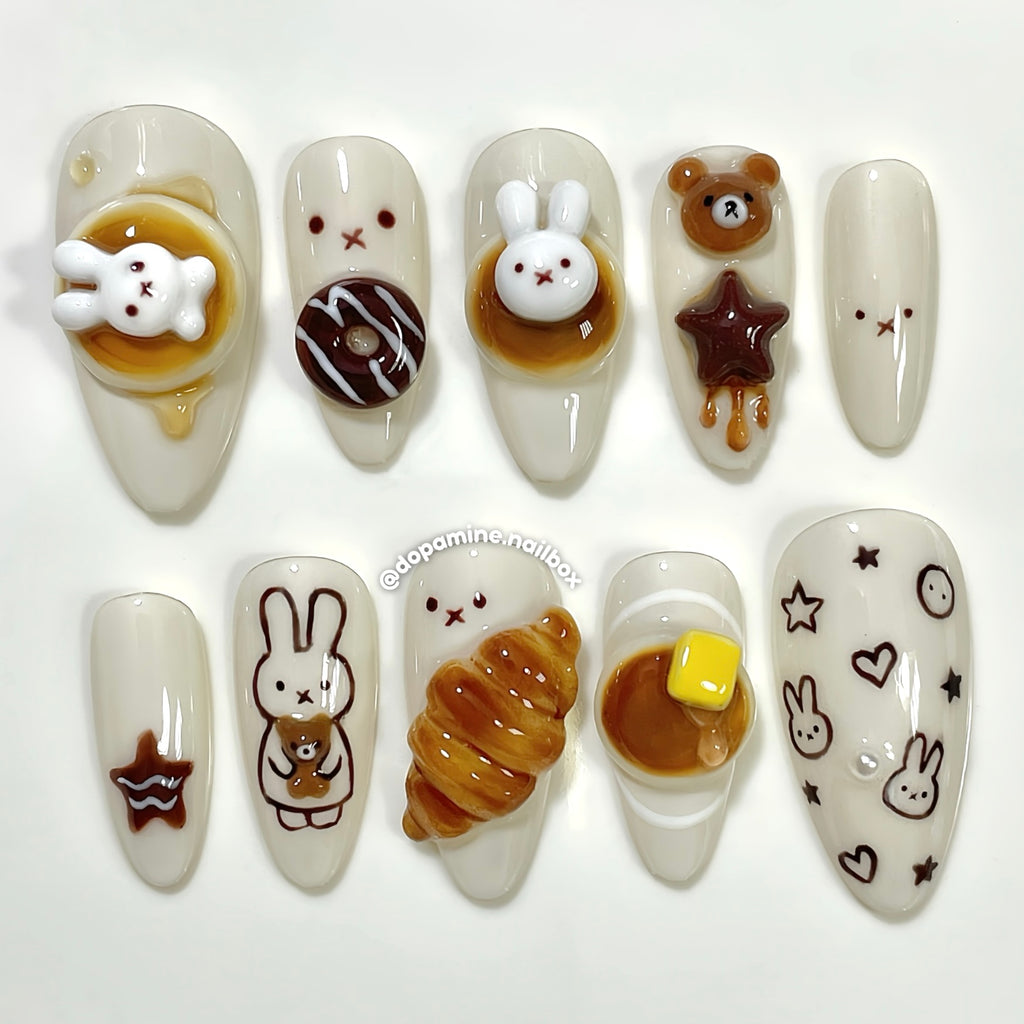 Miffy Pancake