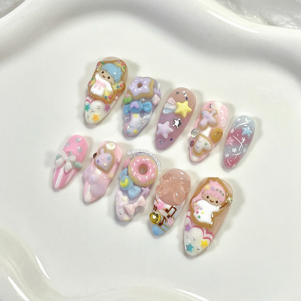 Twin Stars Cookies