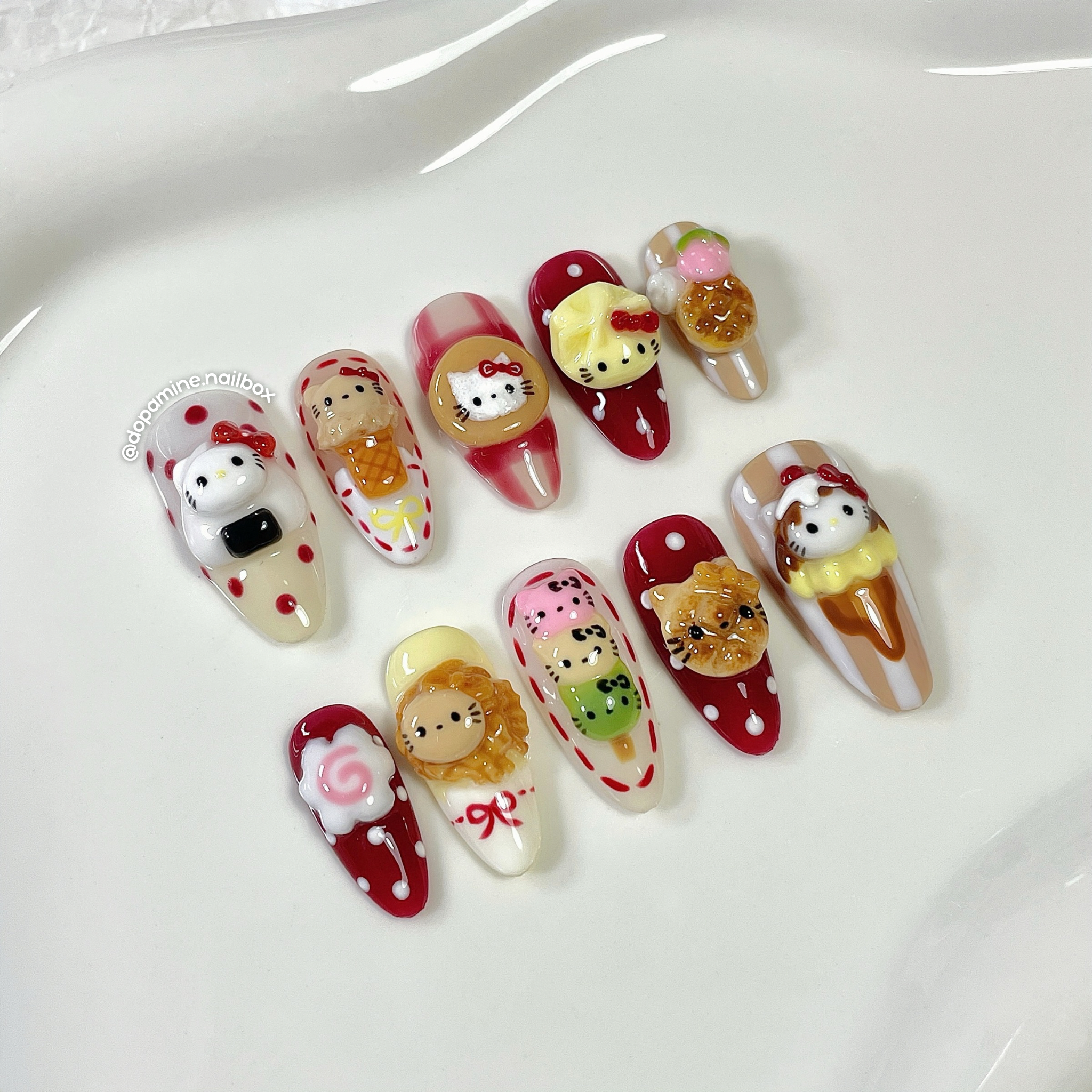 Hello Kitty Food