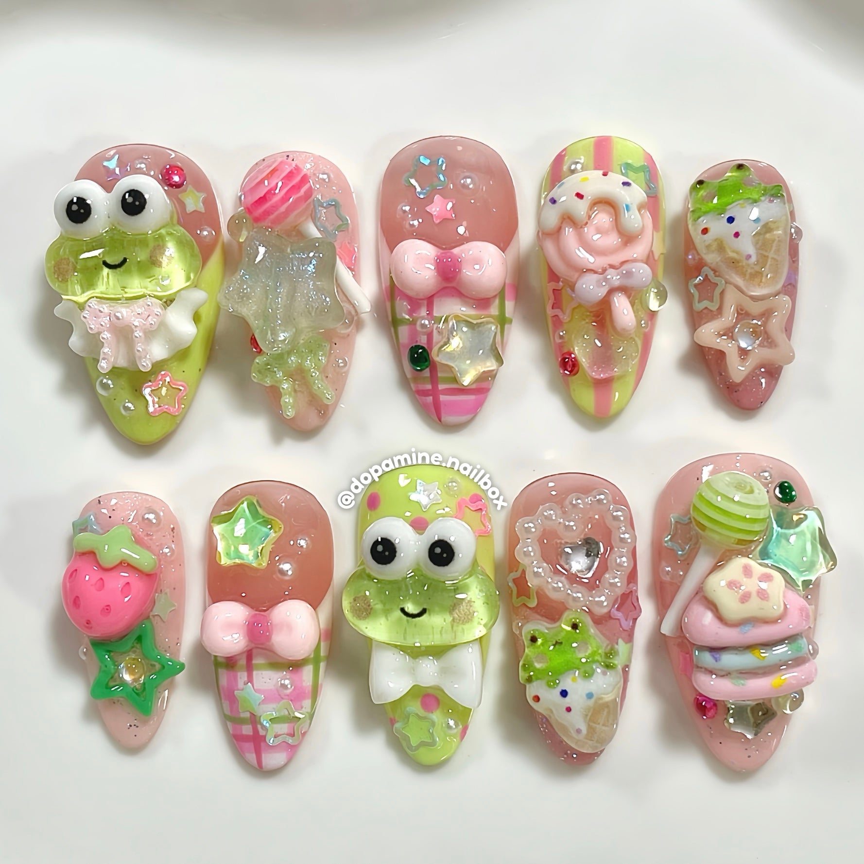 Sweet Keroppi