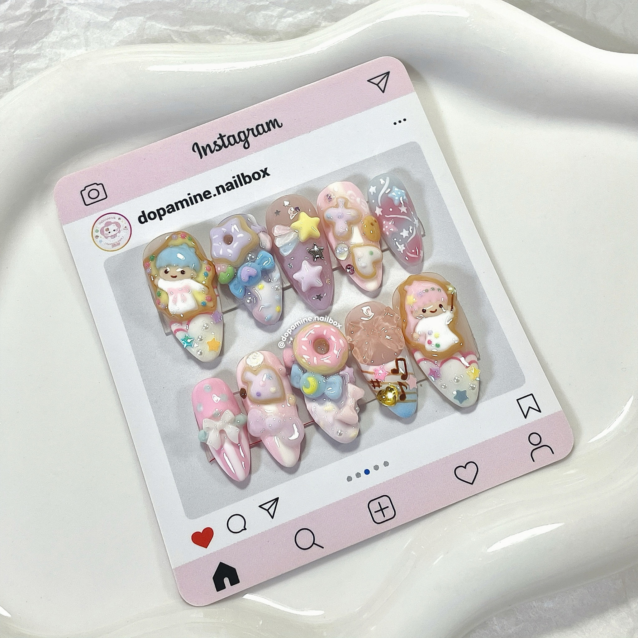 Twin Stars Cookies