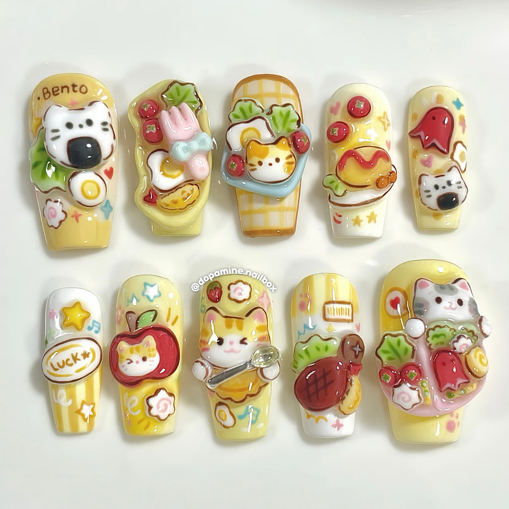 Bento Cat