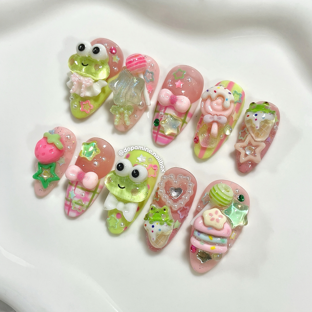 Sweet Keroppi