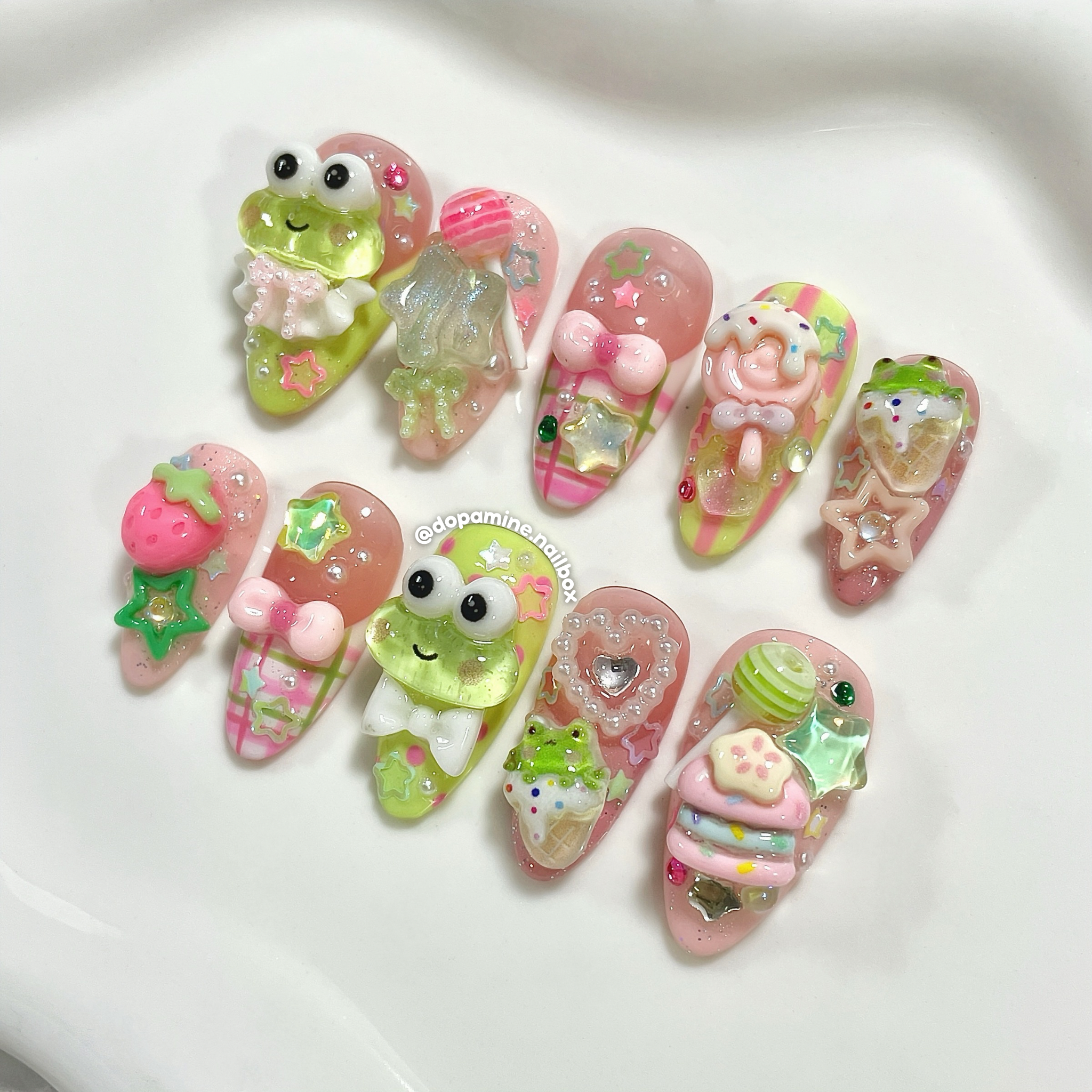 Sweet Keroppi