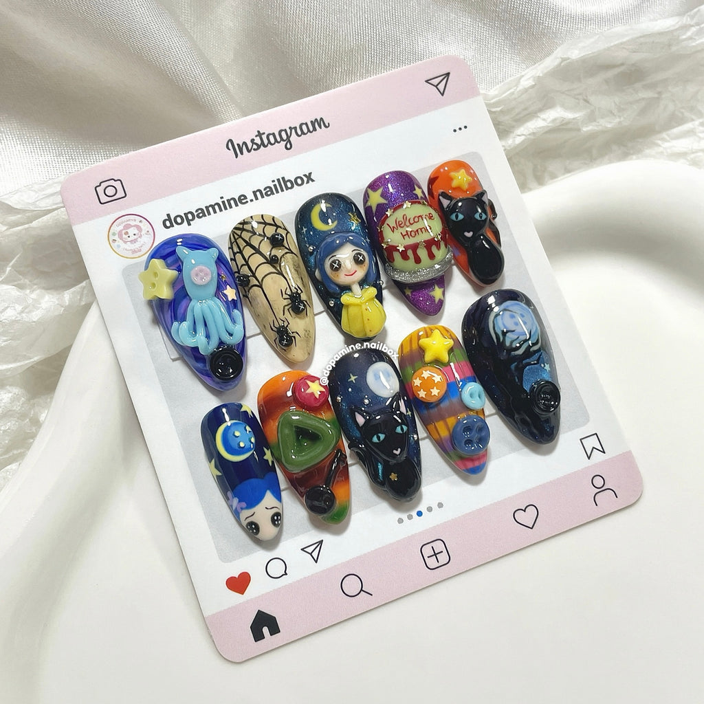 Coraline Inspired