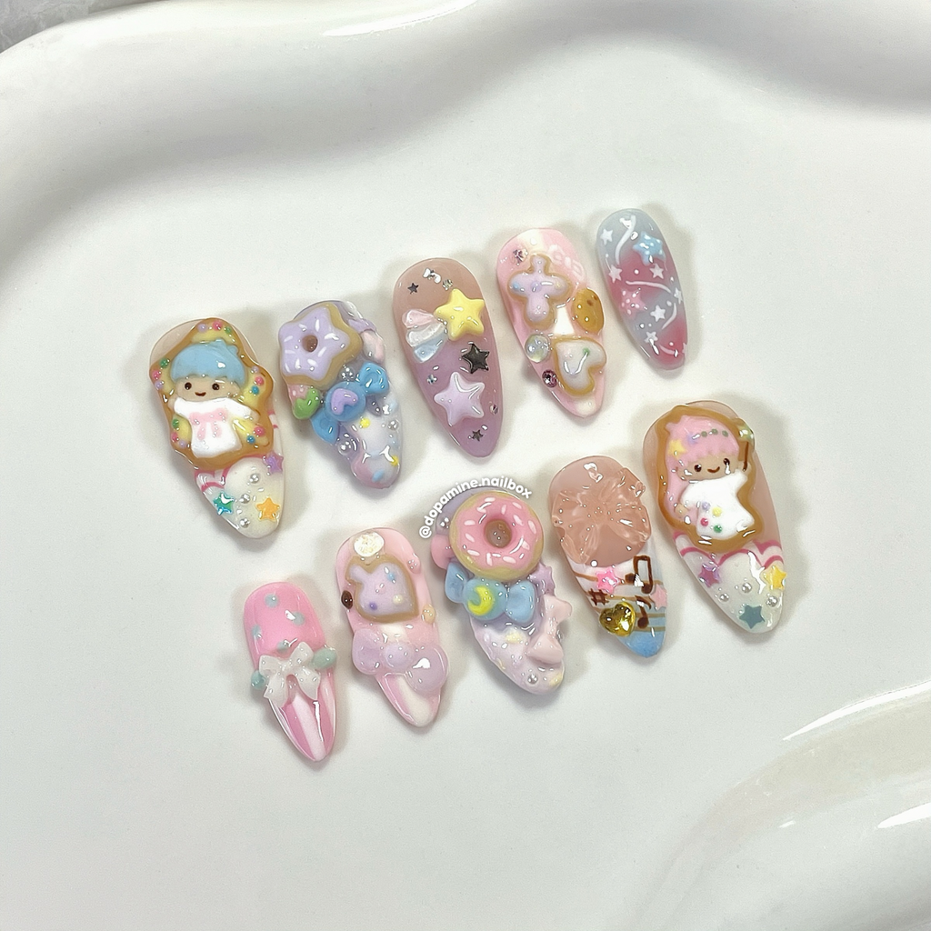 Twin Stars Cookies