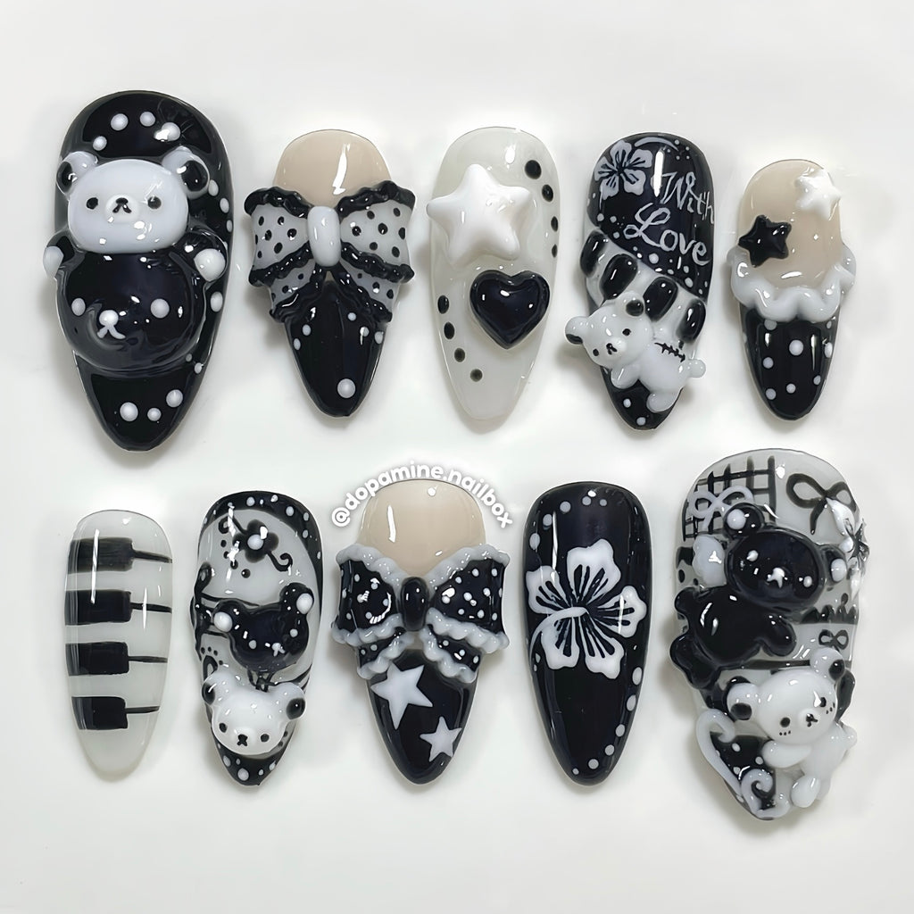 Piano Bears