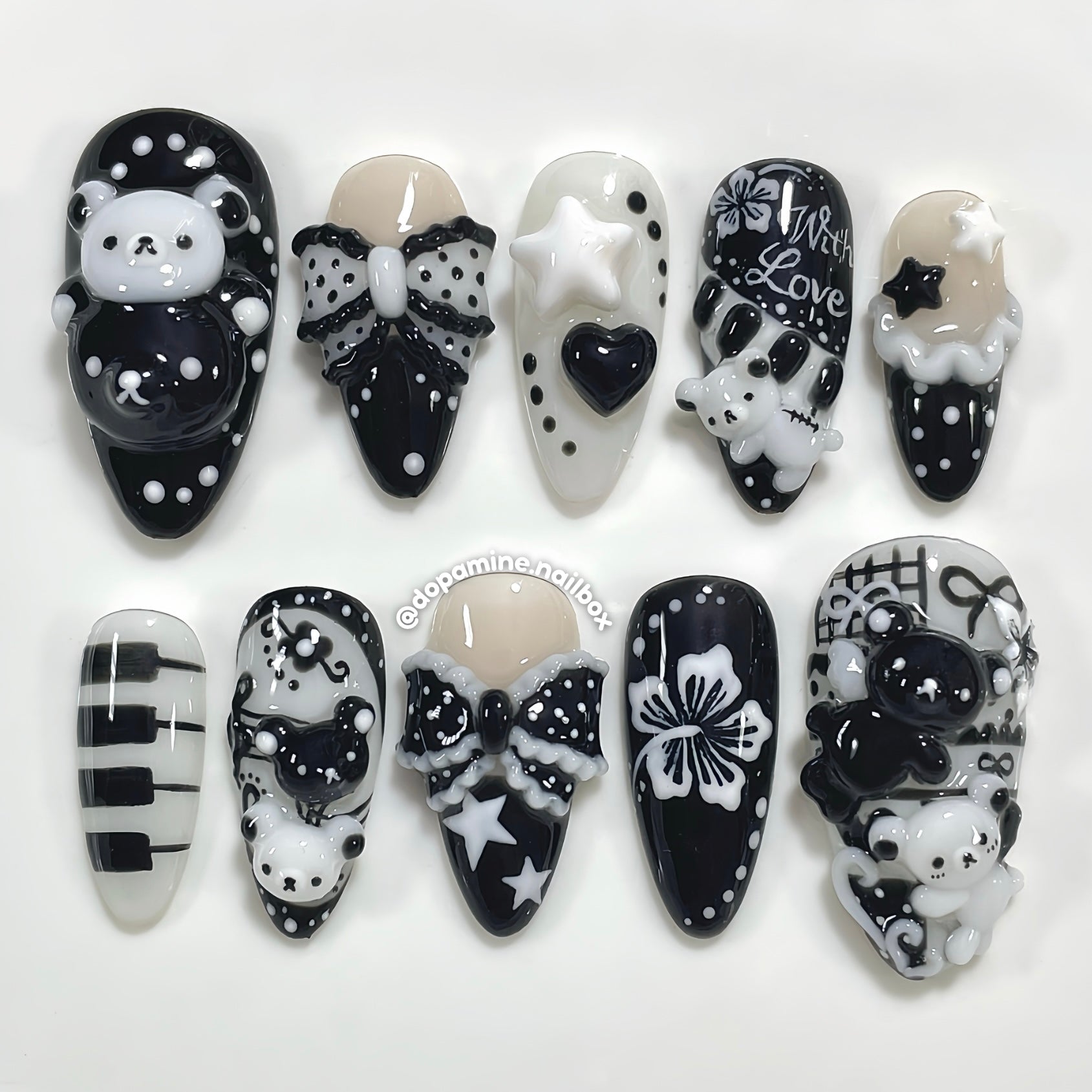 Piano Bears