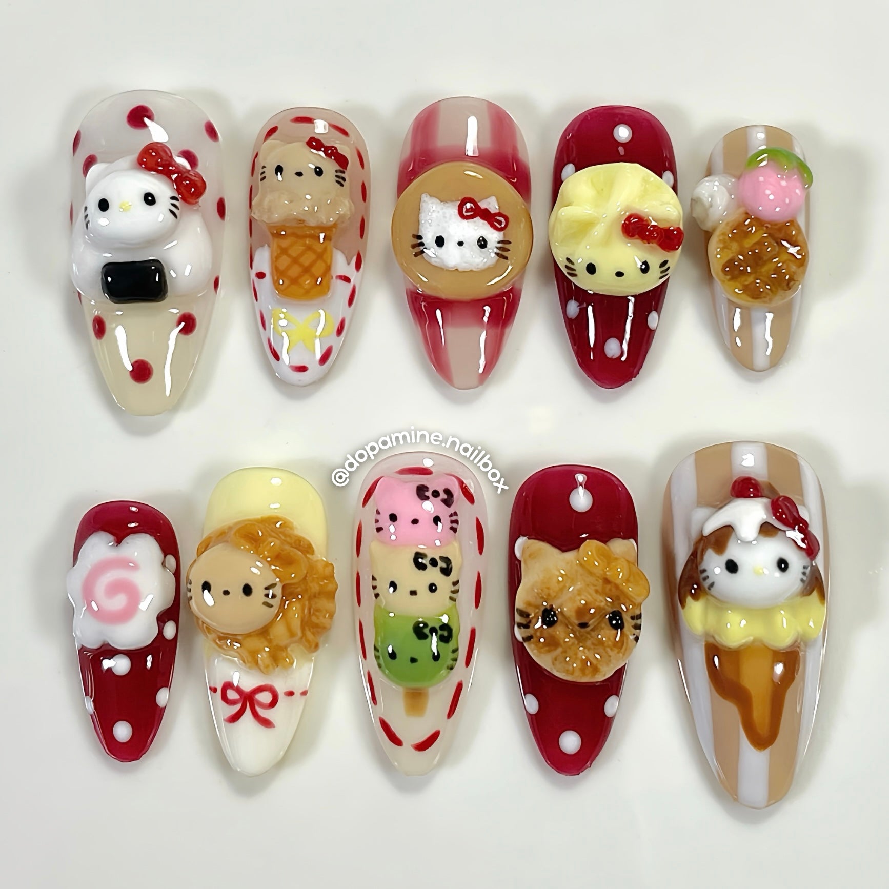 Hello Kitty Food