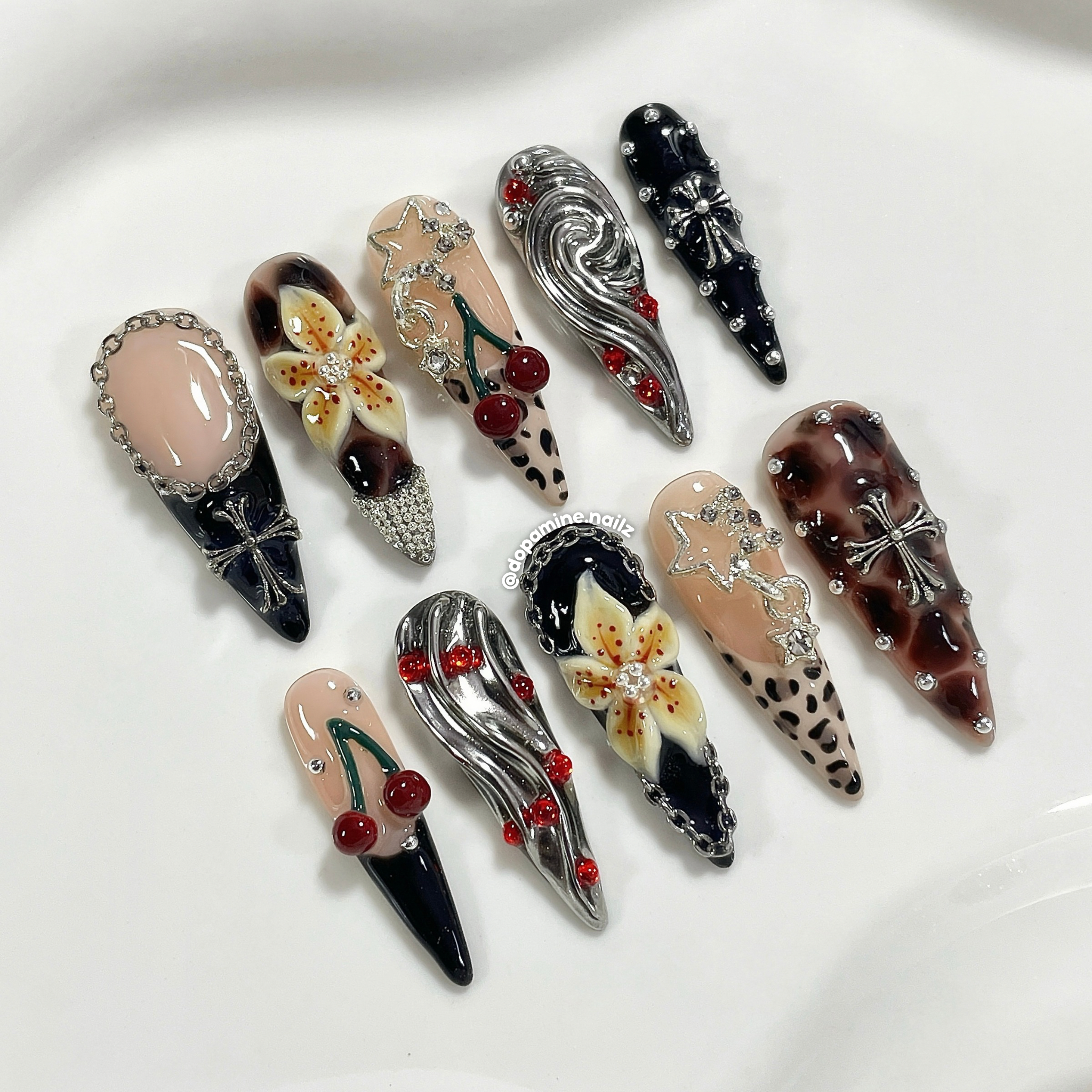 Cherry Leopard