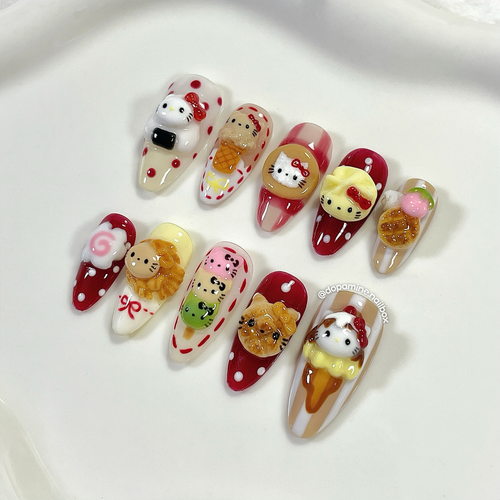 Hello Kitty Food