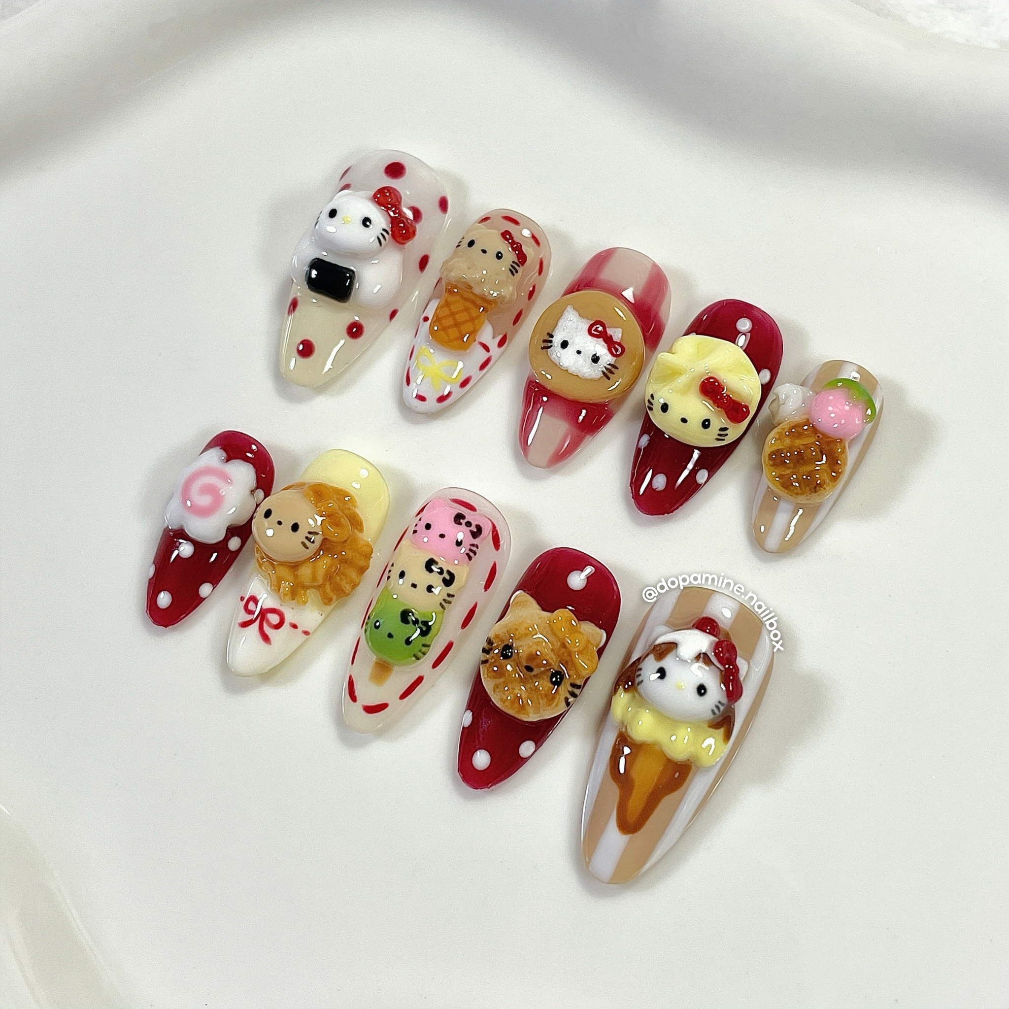 Hello Kitty Food