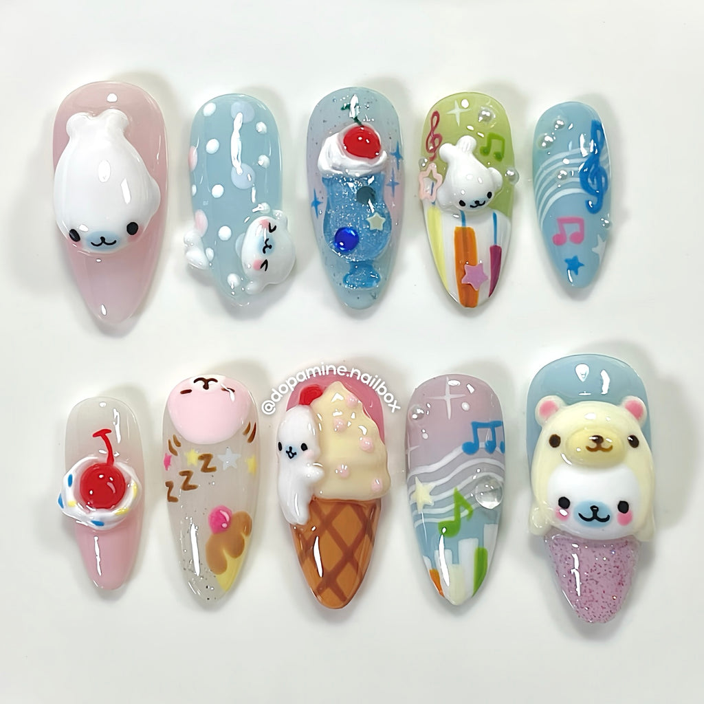 Mamegoma Soda